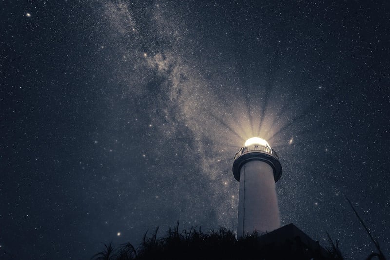 Tranquil Night Sky